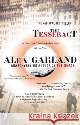 The Tesseract Alex Garland 9781573227742 Riverhead Books - książka