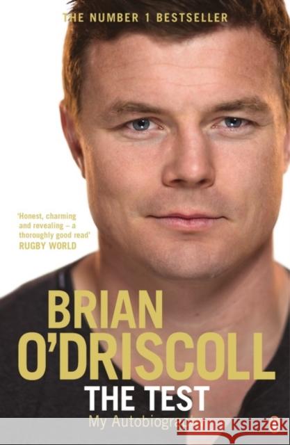 The Test: My Autobiography Brian O'Driscoll 9780241962688 Penguin Books Ltd - książka