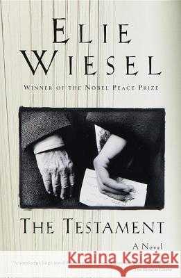 The Testament Elie Wiesel 9780805211153 Schocken Books - książka