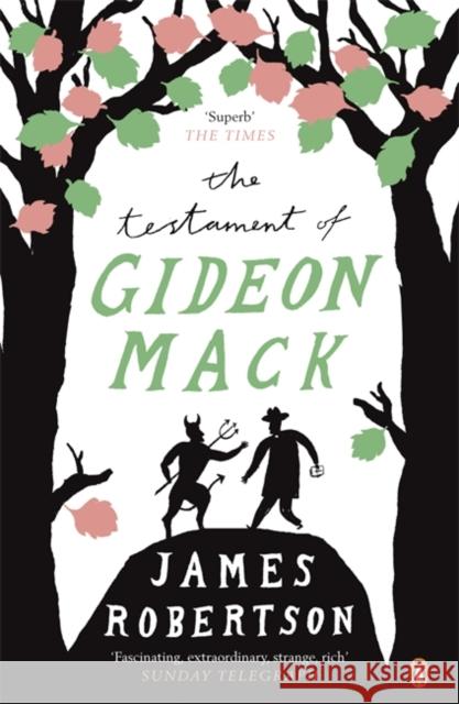 The Testament of Gideon Mack James Robertson 9780141023359 Penguin Books Ltd - książka