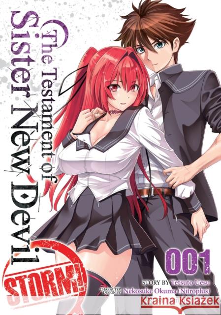 The Testament of Sister New Devil Storm! Vol. 1 Tetsuto Uesu Fumihiro Kiso 9781626926066 Seven Seas - książka