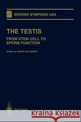 The Testis: From Stem Cell to Sperm Function Goldberg, Erwin 9781461274162 Springer - książka