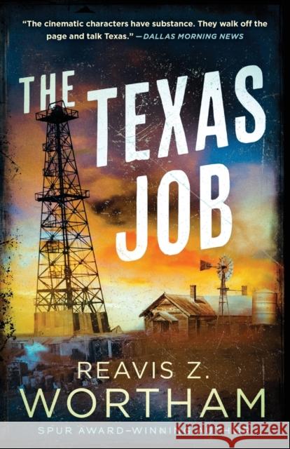 The Texas Job Reavis Wortham 9781464215704 Poisoned Pen Press - książka