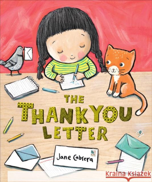 The Thank You Letter Jane Cabrera 9780823442508 Holiday House - książka