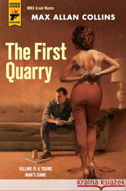 The The First Quarry Max Allan Collins 9781835411780 Titan Books Ltd - książka
