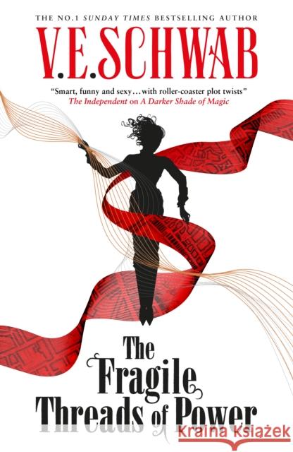 The The Threads of Power series - The Fragile Threads of Power V.E. Schwab 9781785652462 Titan Books Ltd - książka