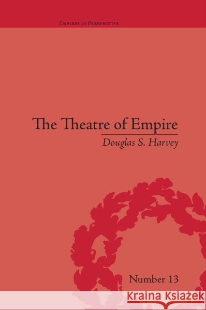 The Theatre of Empire: Frontier Performances in America, 1750-1860 Douglas S Harvey   9781138661257 Taylor and Francis - książka