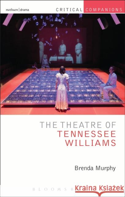 The Theatre of Tennessee Williams Brenda Murphy 9781408145432 METHUEN DRAMA - książka