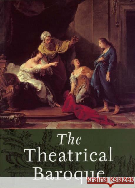 The Theatrical Baroque Larry F. Norman 9780935573299 David and Alfred Smart Museum of Art - książka