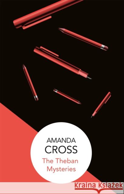 The Theban Mysteries Amanda Cross   9781509820085 Macmillan Bello - książka
