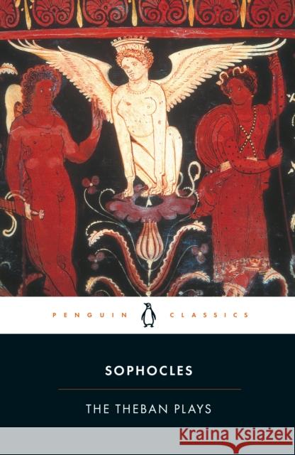 The Theban Plays Sophocles 9780140440034 Penguin Books Ltd - książka