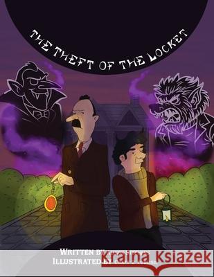 The Theft Of The Locket Alison Stephens Craft 2. Publish 9781917118583 Self Publish - książka