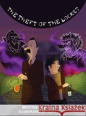 The Theft Of The Locket Alison Stephens Craft 2. Publish 9781917118590 Self Publish - książka
