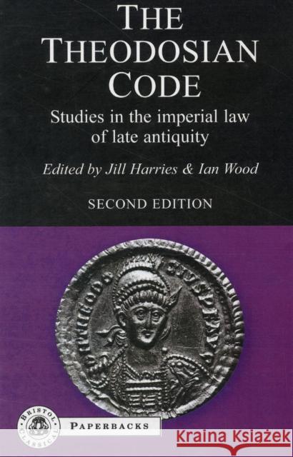 The Theodosian Code Wood 9781853997402 Duckworth Publishing - książka