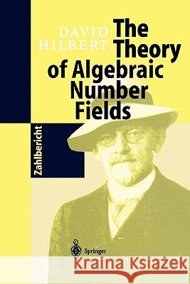 The Theory of Algebraic Number Fields David Hilbert I. T. Adamson F. Lemmermeyer 9783642083068 Springer - książka