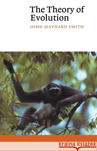 The Theory of Evolution John Maynar Richard Dawkins 9780521451284 Cambridge University Press - książka