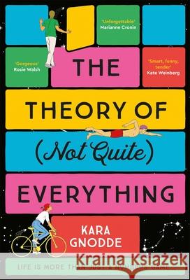 The Theory of (Not Quite) Everything: the most beautiful and uplifting novel of 2023 Kara Gnodde 9781529096347 Pan Macmillan - książka
