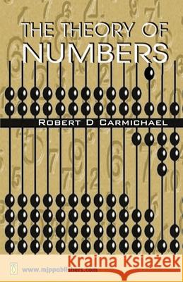 The Theory of Numbers Robert Carmichael D 9788180940507 Mjp Publisher - książka