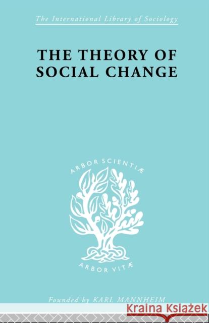 The Theory of Social Change John McLeish 9780415605083 Taylor and Francis - książka