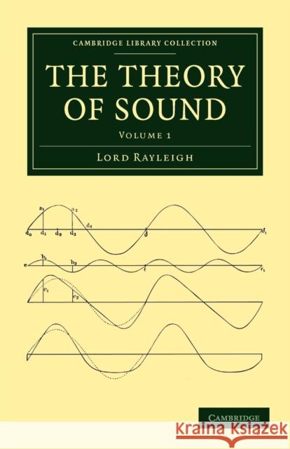 The Theory of Sound John William Strutt 9781108032209 Cambridge University Press - książka