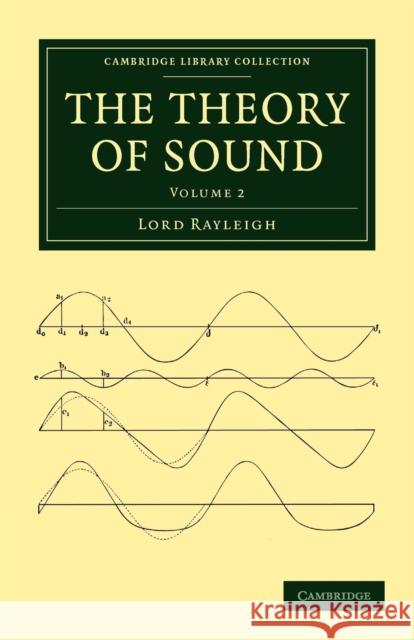 The Theory of Sound John William Strutt 9781108032216 Cambridge University Press - książka