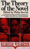 The Theory of the Novel Stevick, Philip 9780029314906 Free Press