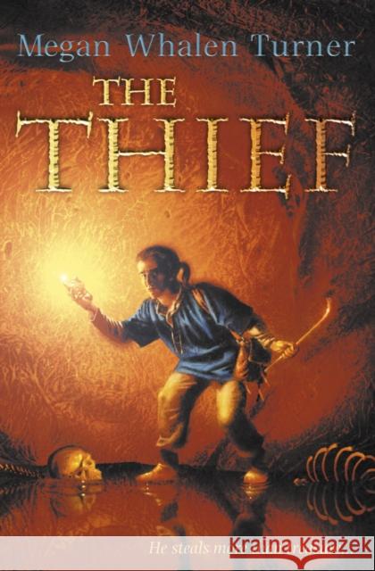 The Thief Megan Whalen Turner 9780007121755 HarperCollins Publishers - książka