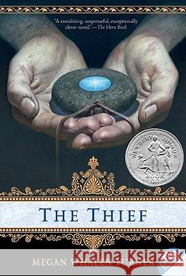 The Thief Turner, Megan Whalen 9780060824976 Eos - książka