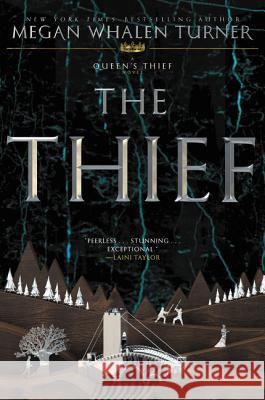 The Thief Megan Whalen Turner 9780062642967 Greenwillow Books - książka