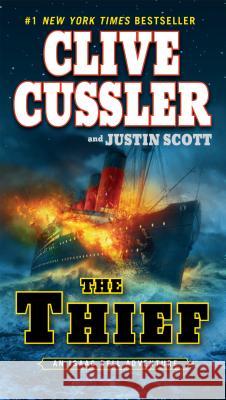 The Thief Clive Cussler Justin Scott 9780425259290 Berkley - książka
