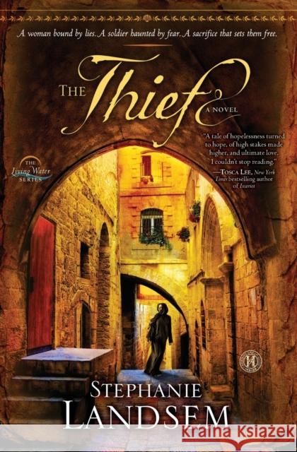 The Thief Landsem, Stephanie 9781451689105 Howard Books - książka