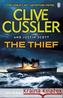 The Thief: Isaac Bell #5 Clive Cussler 9780241958018  - książka
