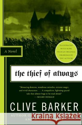 The Thief of Always Clive Barker 9780061684265 Harper Paperbacks - książka