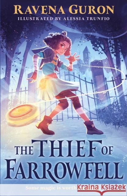 The Thief of Farrowfell Guron, Ravena 9780571371174 Faber & Faber - książka