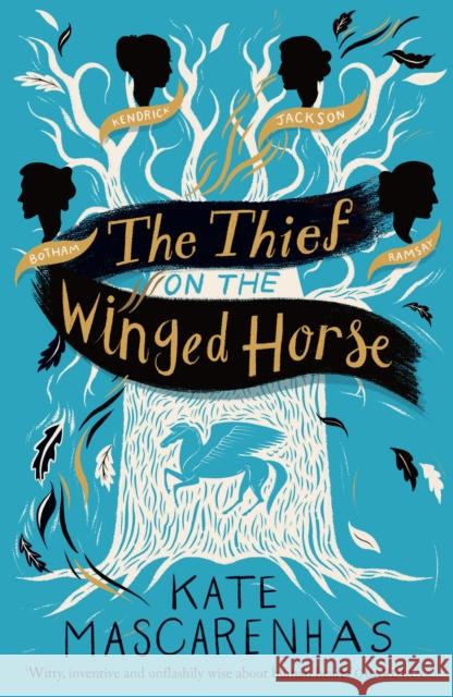 The Thief On the Winged Horse Kate Mascarenhas 9781789543834 Bloomsbury Publishing PLC - książka