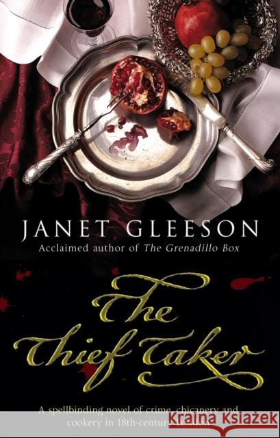 The Thief Taker Janet Gleeson 9780857500892 Bantam - książka