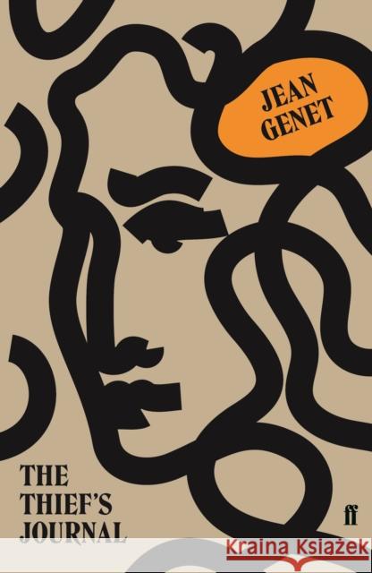 The Thief's Journal M. Jean Genet 9780571340835 Faber & Faber - książka