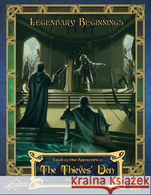 The Thieves' Den (5E) Ibach, Jeff 9781530915828 Createspace Independent Publishing Platform - książka