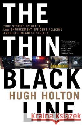 The Thin Black Line Hugh Holton 9780765306401 Forge - książka