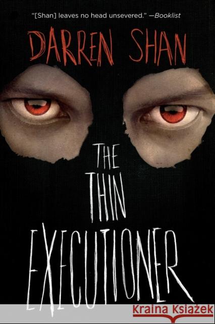 The Thin Executioner Darren Shan 9780316078641 Little, Brown Books for Young Readers - książka