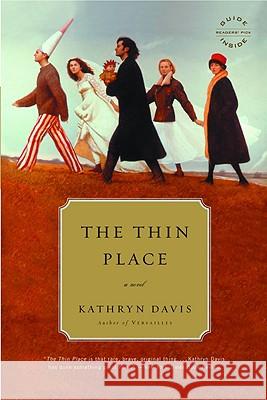 The Thin Place Kathryn Davis 9780316014243 Back Bay Books - książka