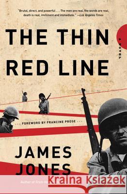 The Thin Red Line James Jones 9780385324083 Delta - książka