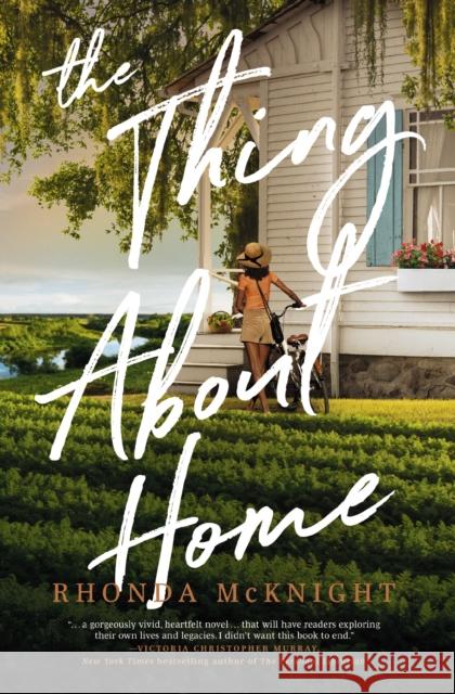 The Thing About Home Rhonda McKnight 9780840706324 Thomas Nelson Publishers - książka