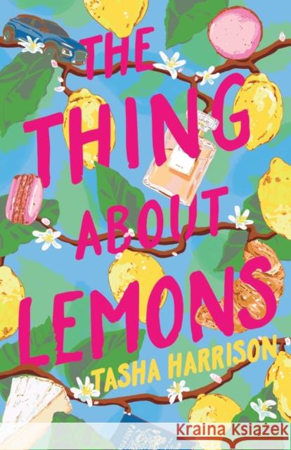 The Thing About Lemons Tasha Harrison 9781915235558 UCLan Publishing - książka
