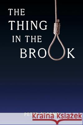 The Thing in the Brook: (Golden-Age Mystery Reprint) Peter Storme 9781616464936 Coachwhip Publications - książka