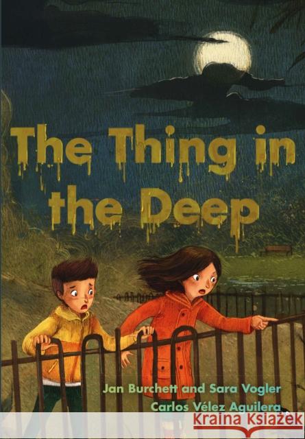 The Thing in the Deep Vogler, Sara 9780008786021 HarperCollins Publishers - książka