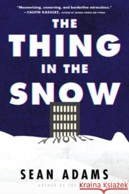 The Thing in the Snow Sean Adams 9780063257764 HarperCollins - książka