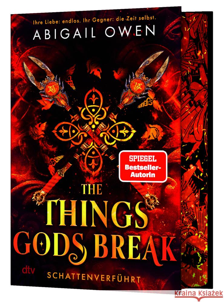 The Things Gods Break - Schattenverführt Owen, Abigail 9783423285087 DTV - książka
