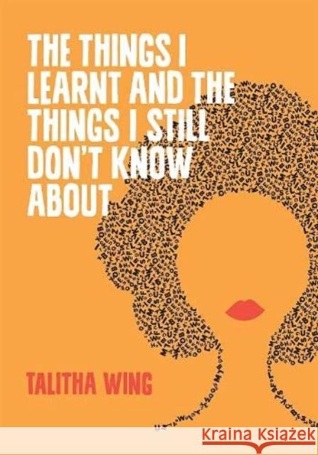The Things I Learnt and the Things I Still I Don’t Know About Talitha Wing 9781903110836 Wrecking Ball Press - książka