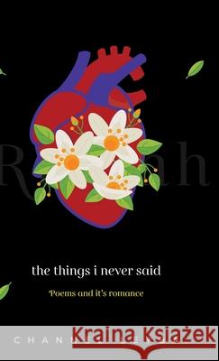 The things i never said Channel Leyba 9798985292510 A-List Publishing - książka